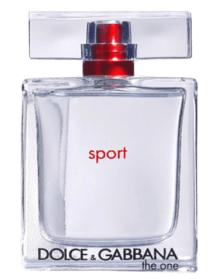 Perfume Inspiración  The Sam Sport Dolce & Gabbana