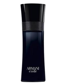 Perfume Inspiración  Armity Code Black Giorgio Armani