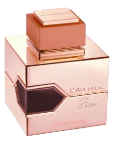 Perfume Inspiración  Aventura Rosa Al Haramain