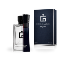 Perfume Inspiración  Armity Code Black Giorgio Armani