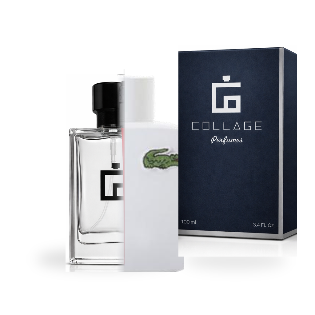 Perfume Inspiración Lakus White Lacoste