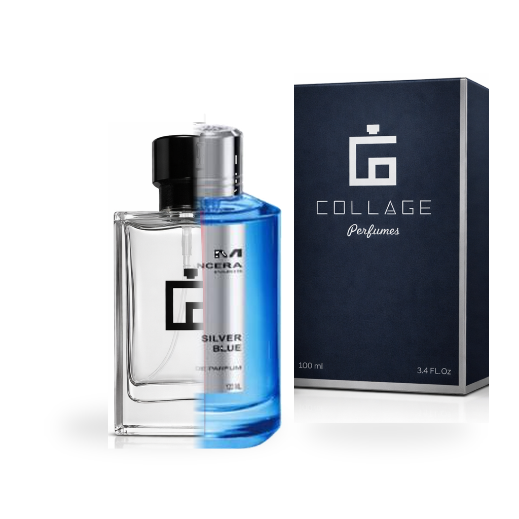 Perfume Inspiración Perfume Plata Azul Mancera