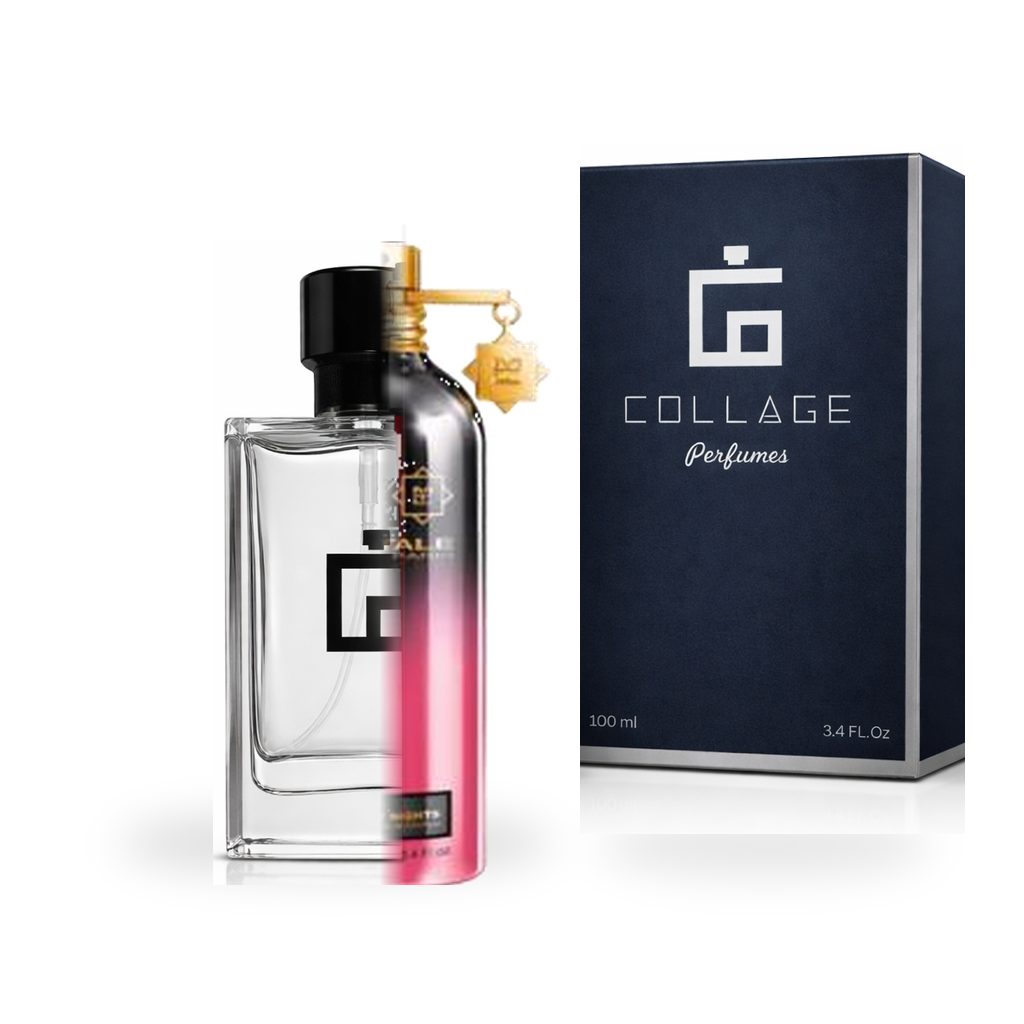 Perfume Inspiración Perfume Starry Black Montale