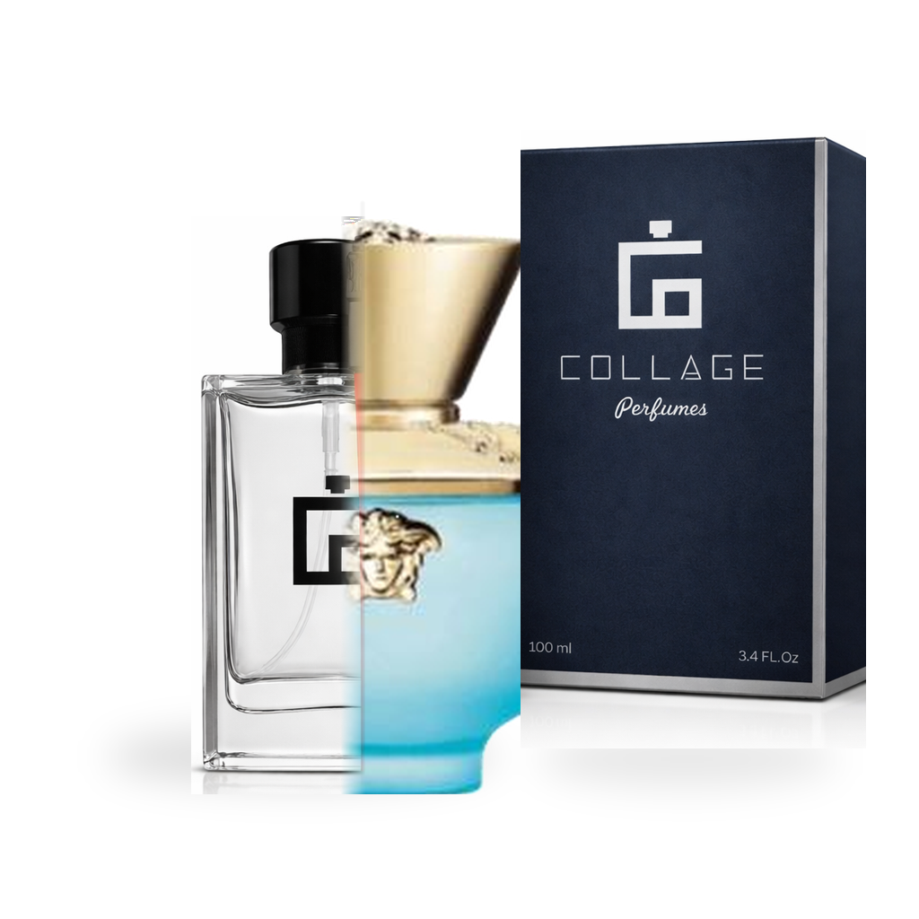 Perfume Inspiración Danel Turquesa Versace