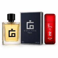 Perfume Inspiración 212 Vip Black Red Carolina Herrera